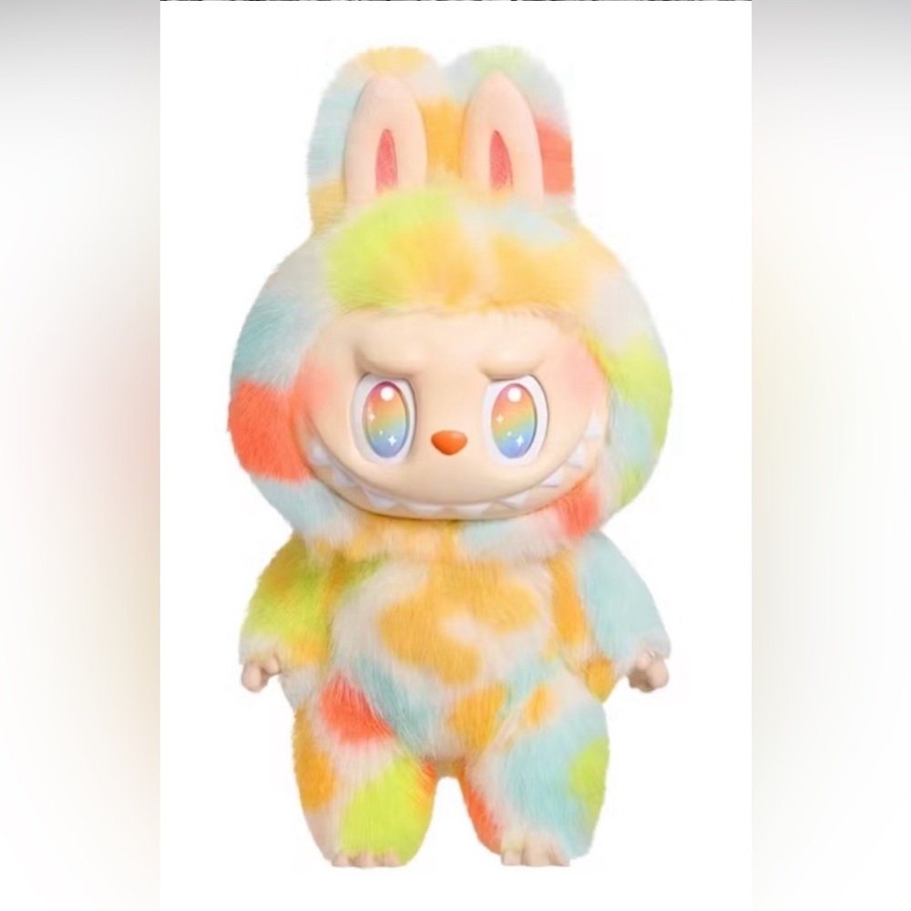 POP MART Labubu Rock The Universe THE MONSTERS Vinyl Plush Doll UNOPENED
BOX - Picture 11 of 11